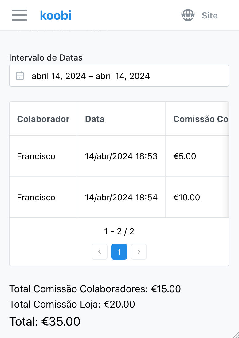 Relatórios de Vendas